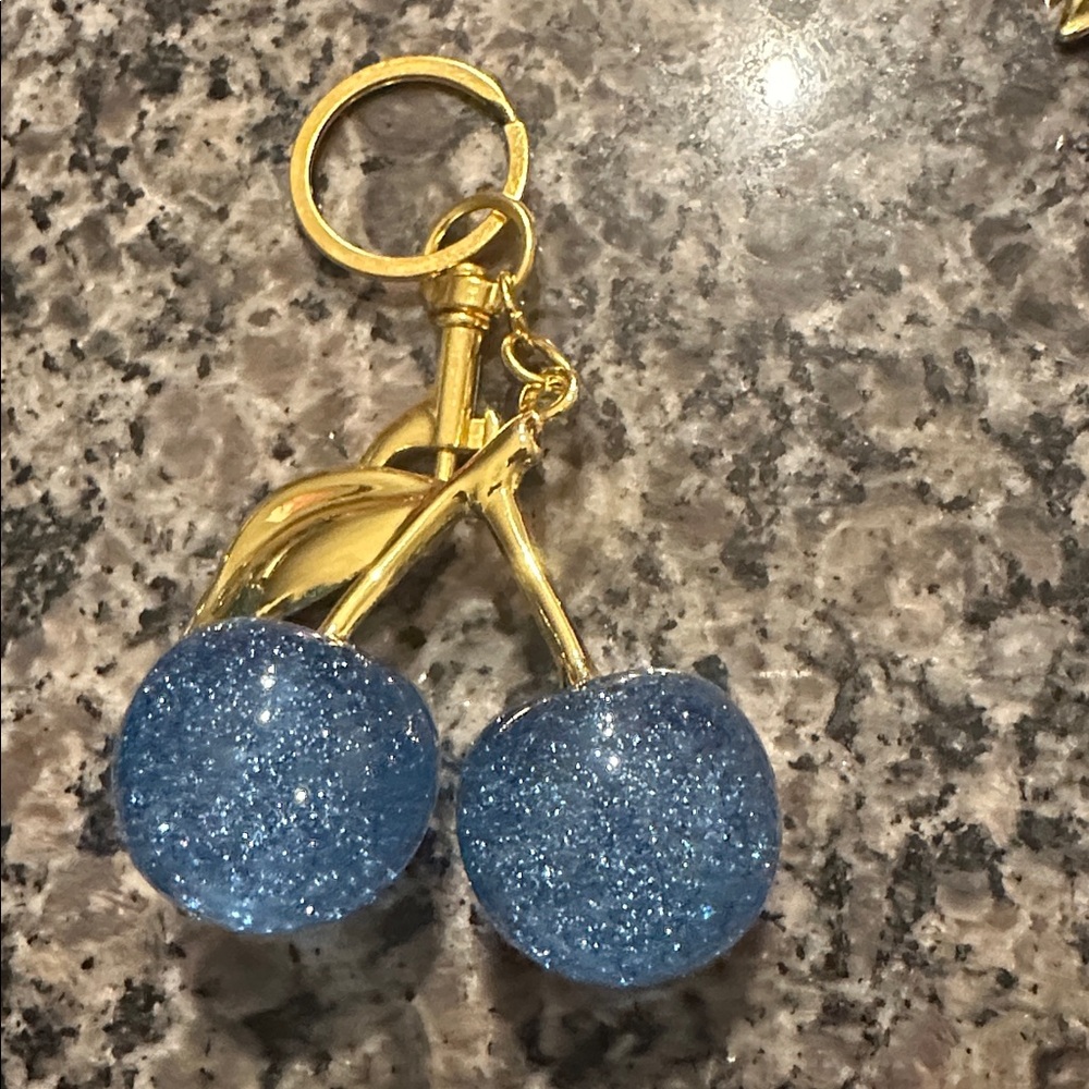 Cherry Dangle Keychain/Bagcharm